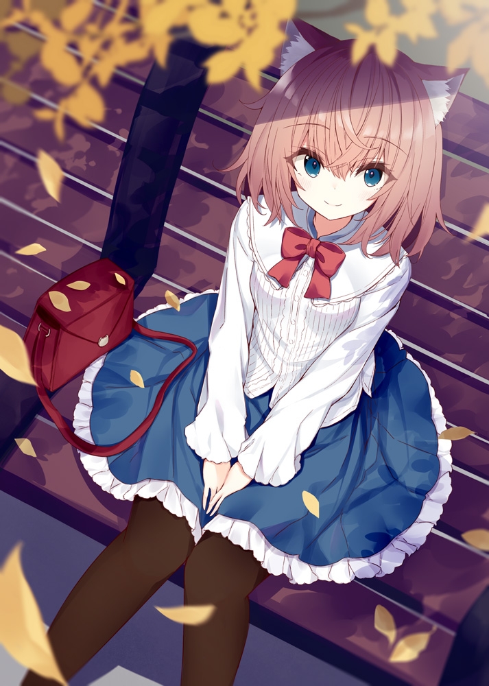 高清萌妹手机壁纸