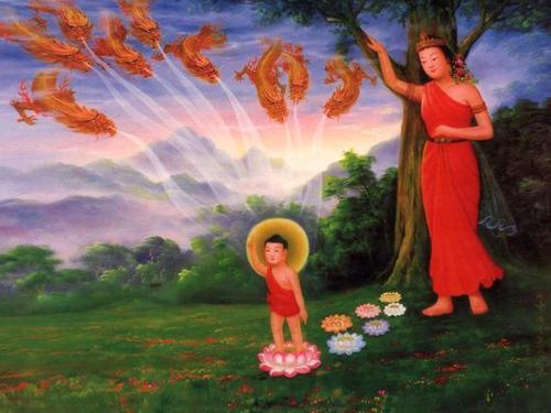 佛门公案:西方极乐世界教主阿弥陀佛曾经来过地球吗