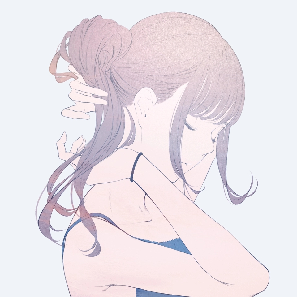 超酷二次元动漫女生头像,整个青春孤寂,我只为了一个你 转载自百家号