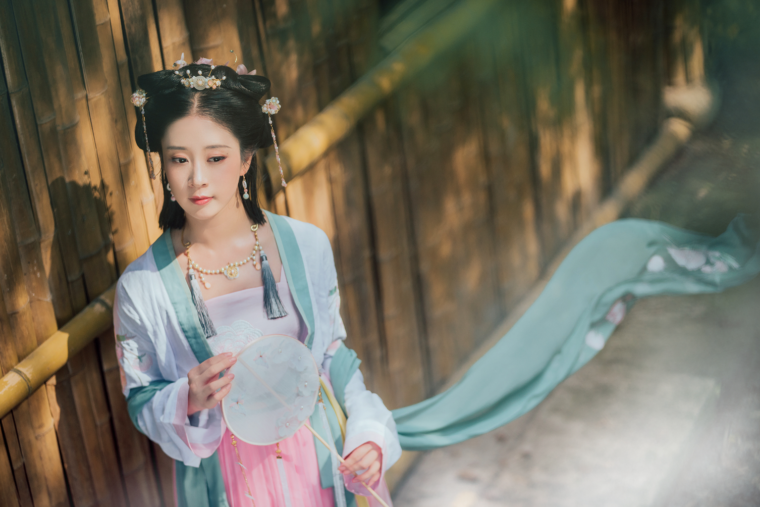 人像摄影 古装小丫头都这么好看