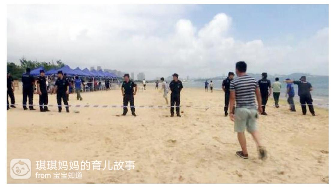 8岁双胞胎姐妹青岛海滩溺水身亡:孩子的无畏,就是家长的无知