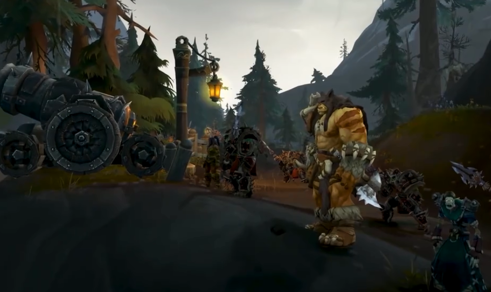 魔兽世界:收割词缀显神威,某贼复活点被怪守尸了,玩家:太惨了