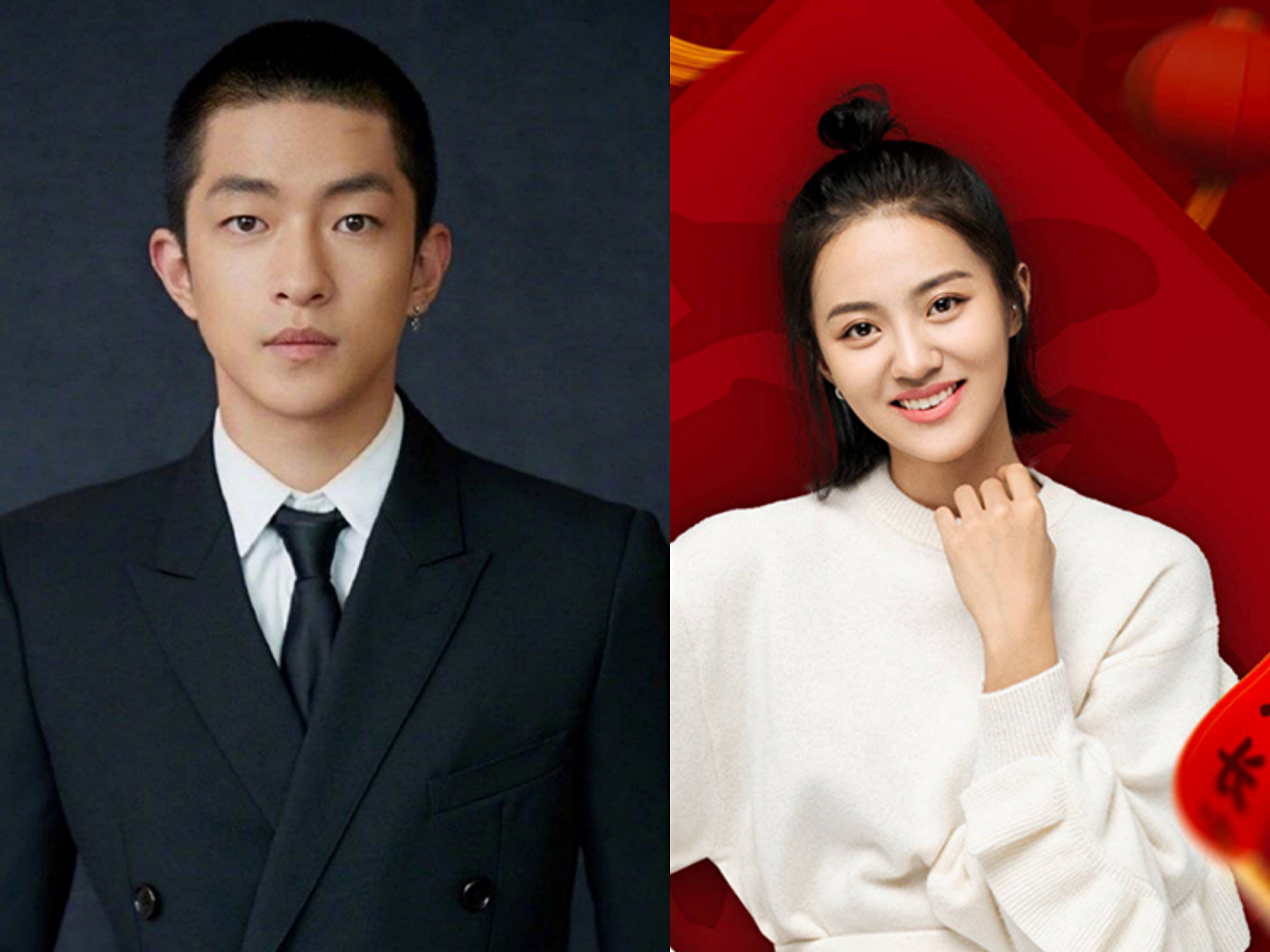 屈楚萧否认恋情,咖喱酱万籽麟被分手?