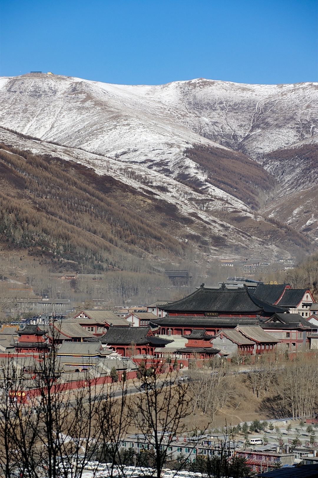 五台山 日出 小朝台