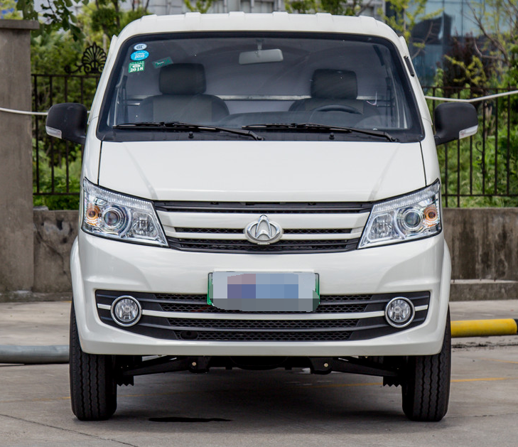 长安跨越新能源v5 顶配版,新颖的外观,颇具未来的感觉