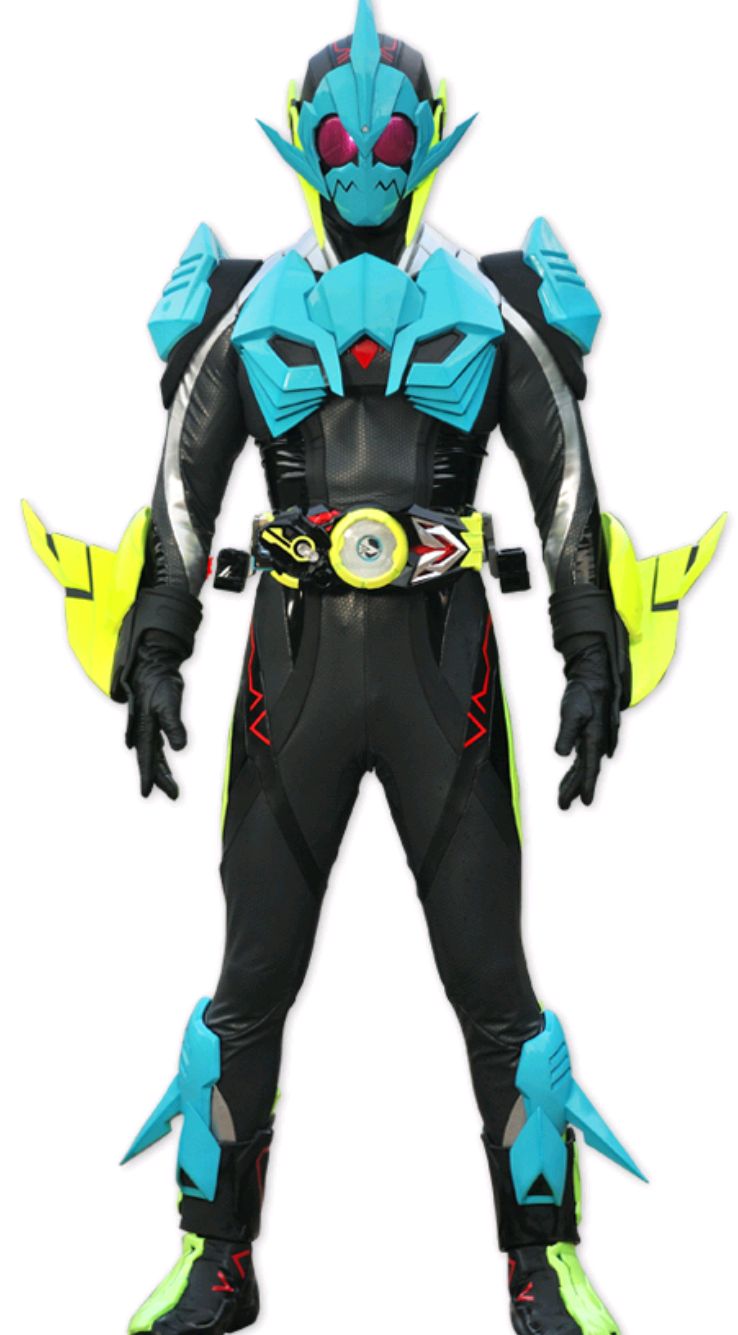 假面骑士zero one烈咬鲨鱼形态官方面板公开,你个鲨鱼踢力还强?