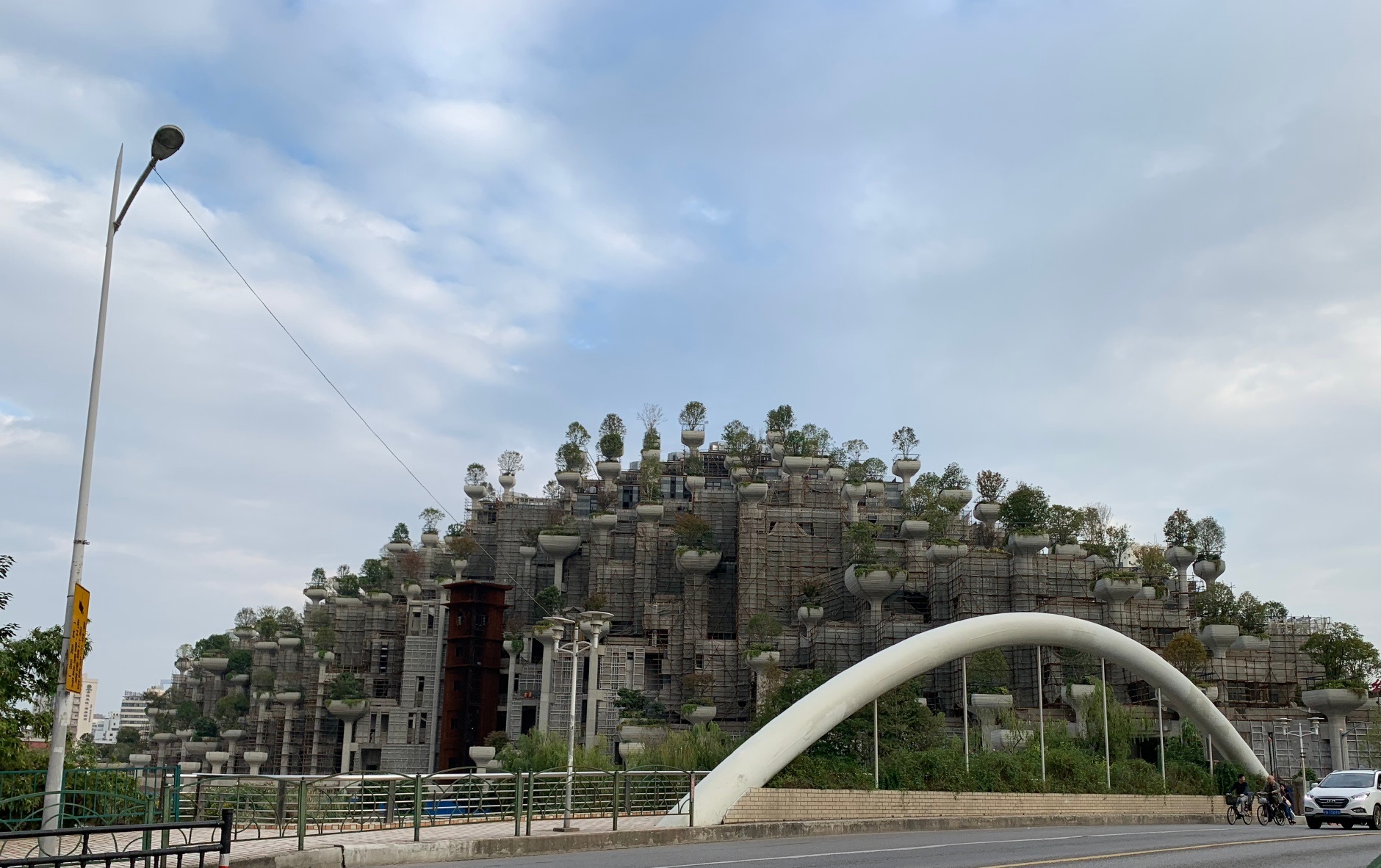 上海市普陀区的天安阳光广场获得建设许可,要到2019年底将建成