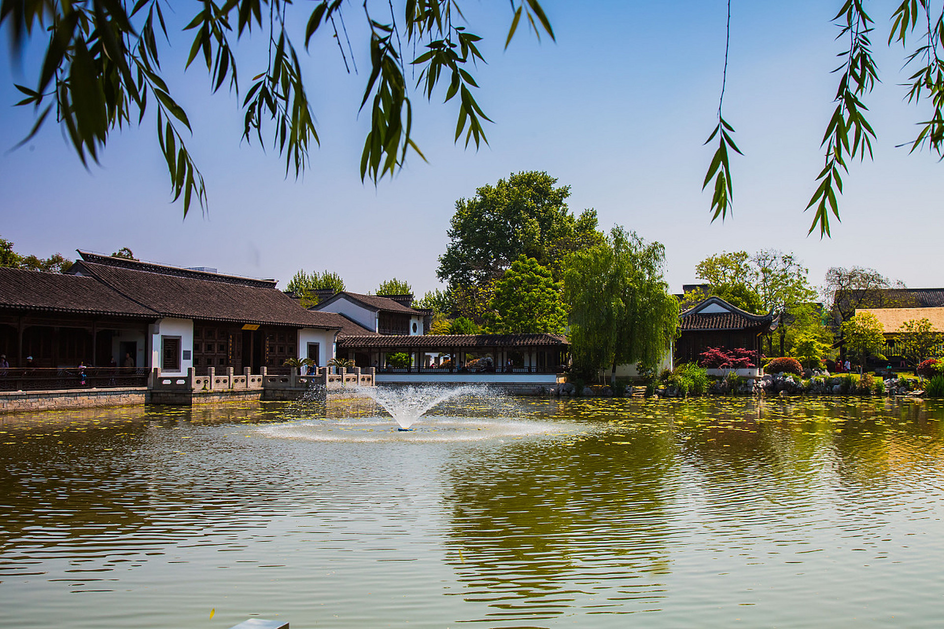 南京胡家花园餐厅图片