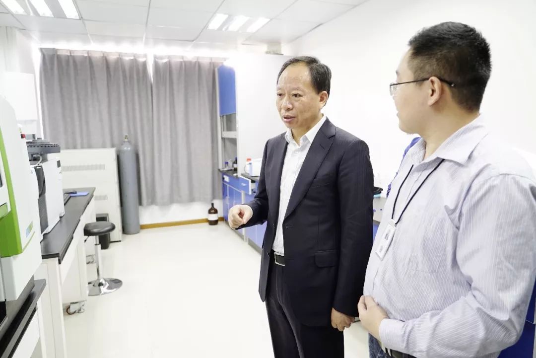 曹金海赴陈桥街道调研科技型企业