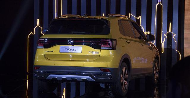 上汽大眾再推全新小型suv t-cross,將成最便宜的大眾suv!