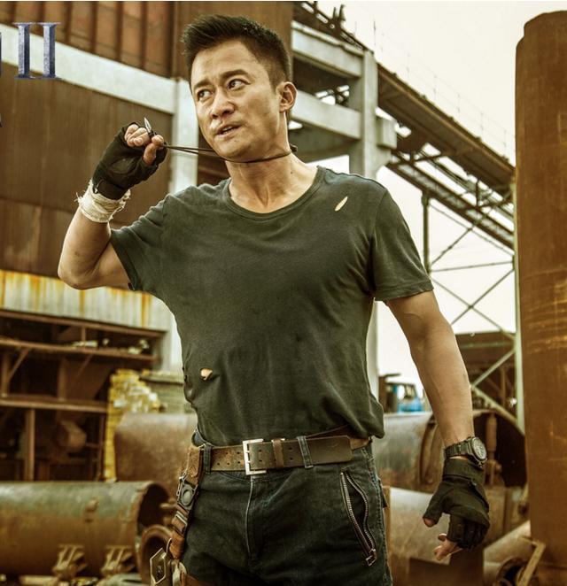 饰演军人,任天野霸气,吴京正直,唯有他让人瞧不起却充满正能量