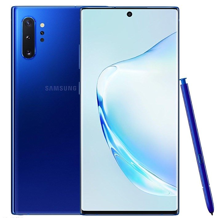 三星galaxy note 10 蓝色外观曝光