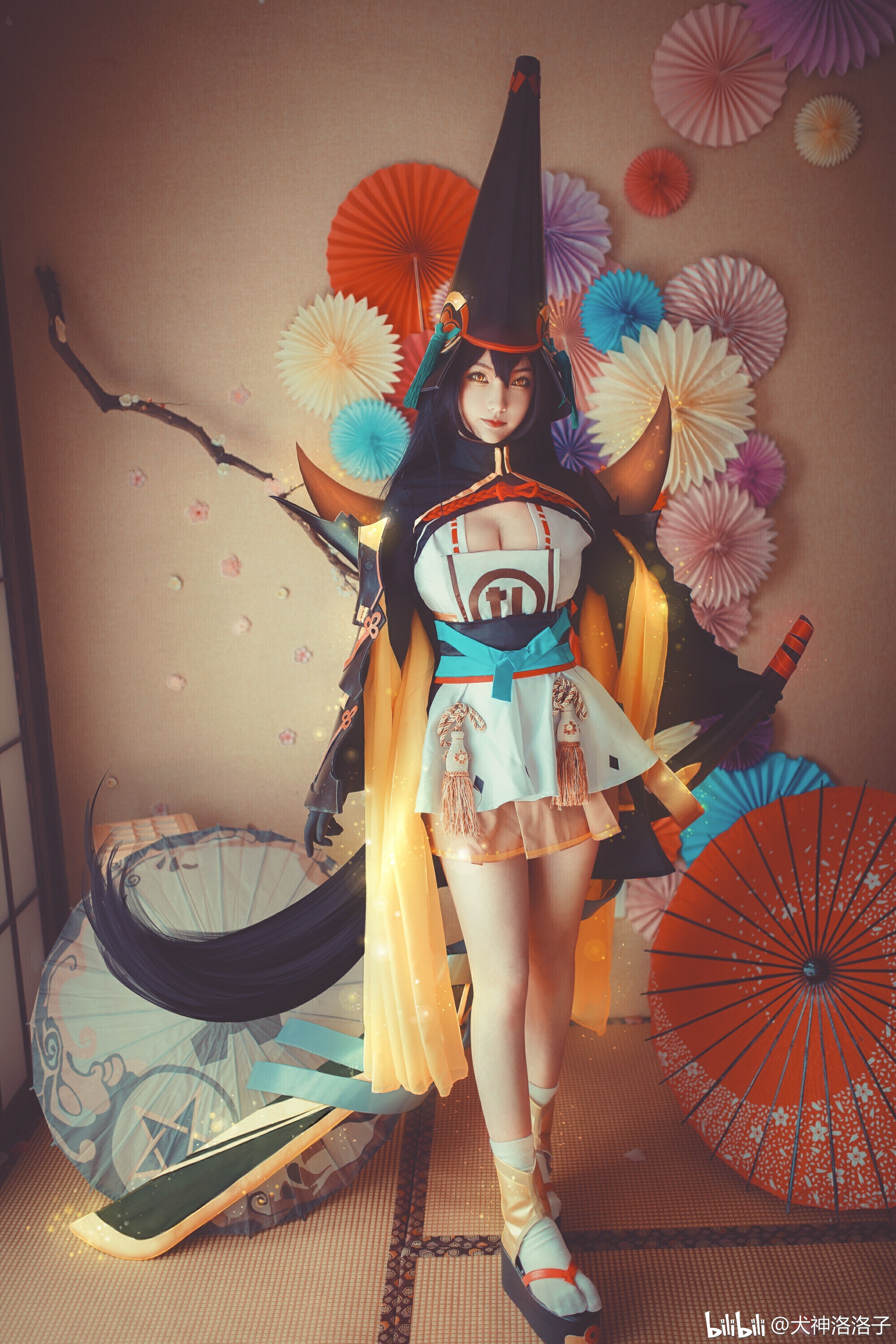 阴阳师游戏妖刀姬 初始同人二次元cosplay