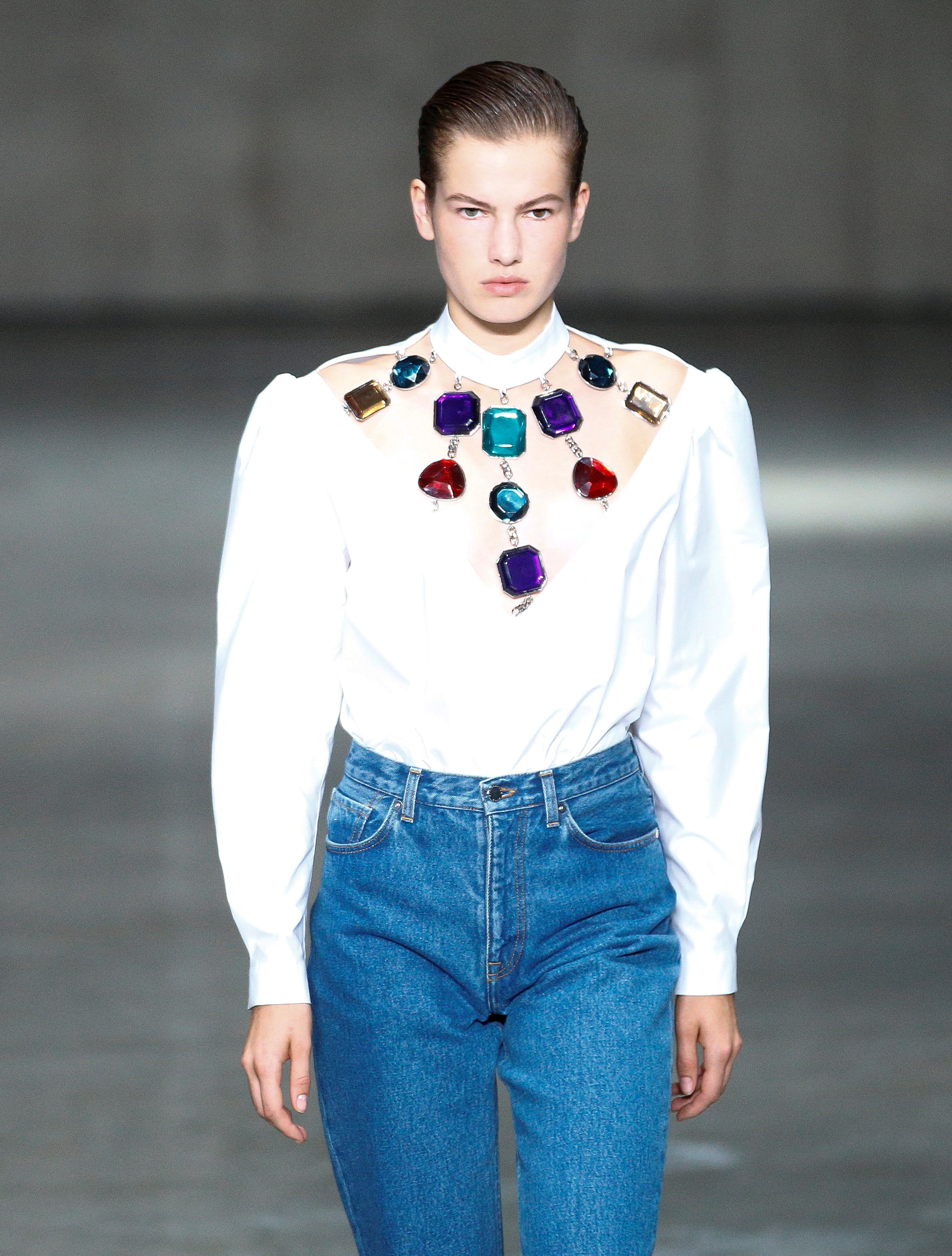 伦敦时装周——christopher kane品牌时装秀(39)