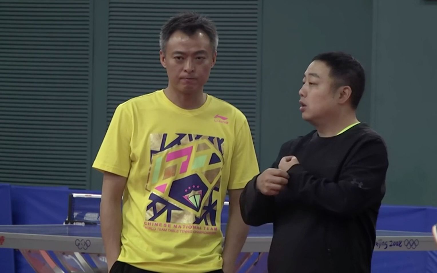 特大喜讯!刘国梁,秦志戬复出之后,国乒又迎来功勋级教练