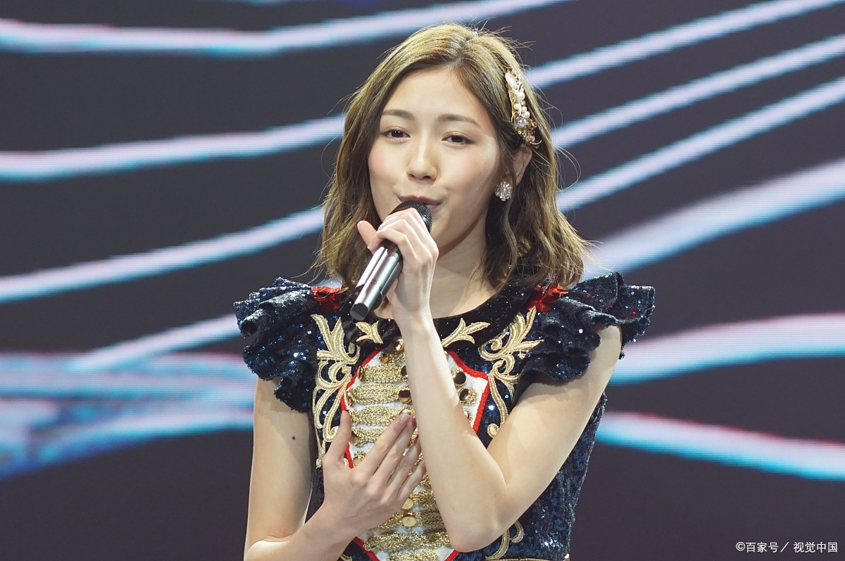 akb48初代"神七"渡边麻友宣布退出娱乐圈,用青春谱写神话