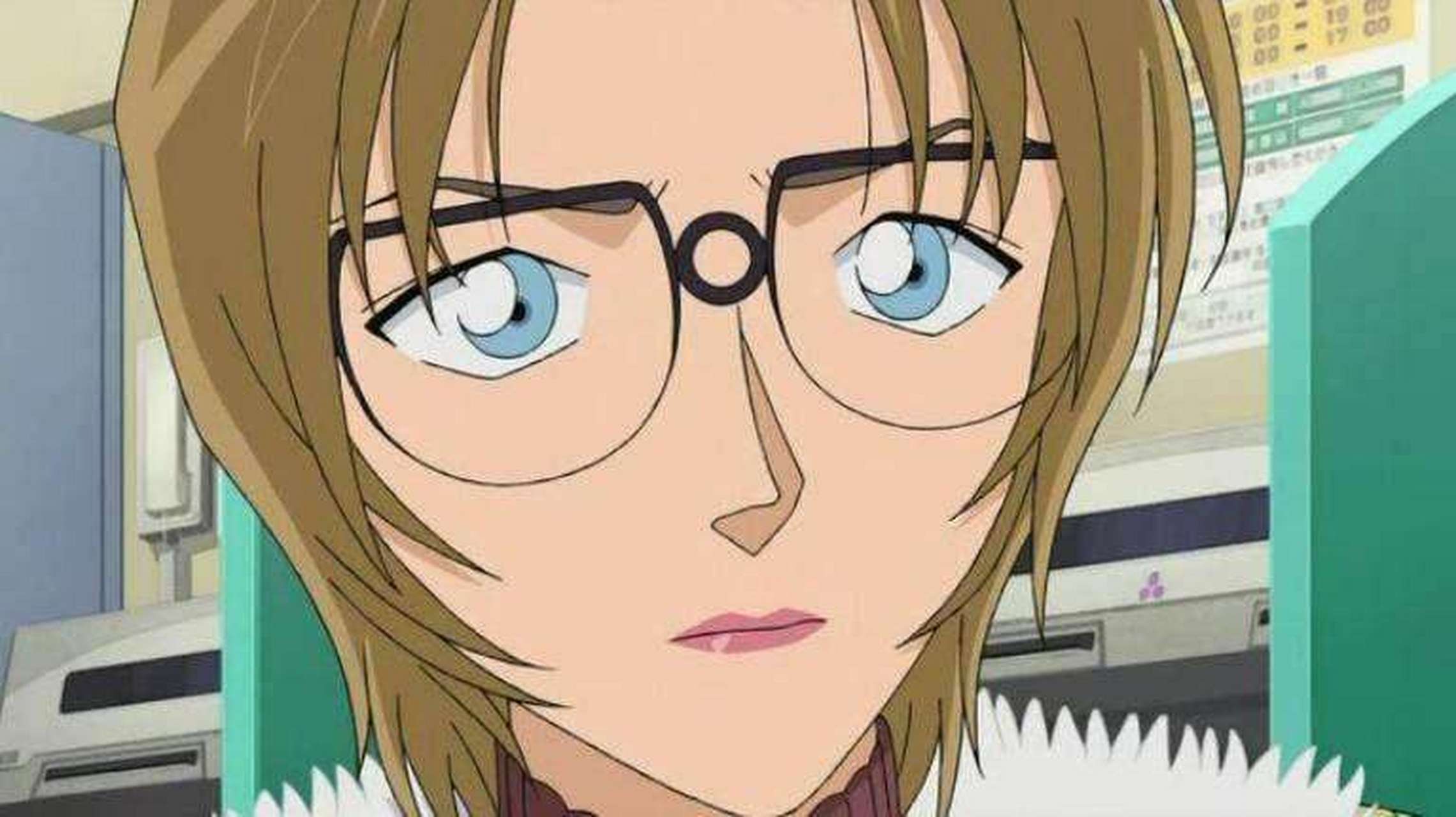 茱蒂老师,曾经任教于帝丹高中的她,化名茱蒂.