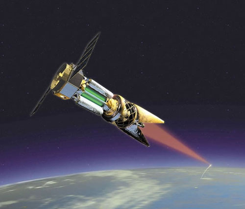 十大太空终极武器:通过控制小行星撞击城市