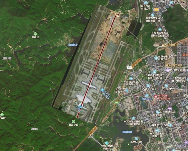 深圳第二机场我来规划,塘厦综合交通枢纽,塘厦飞机场
