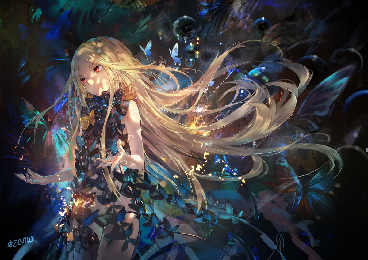 动漫美少女高清壁纸合集,含手机竖屏