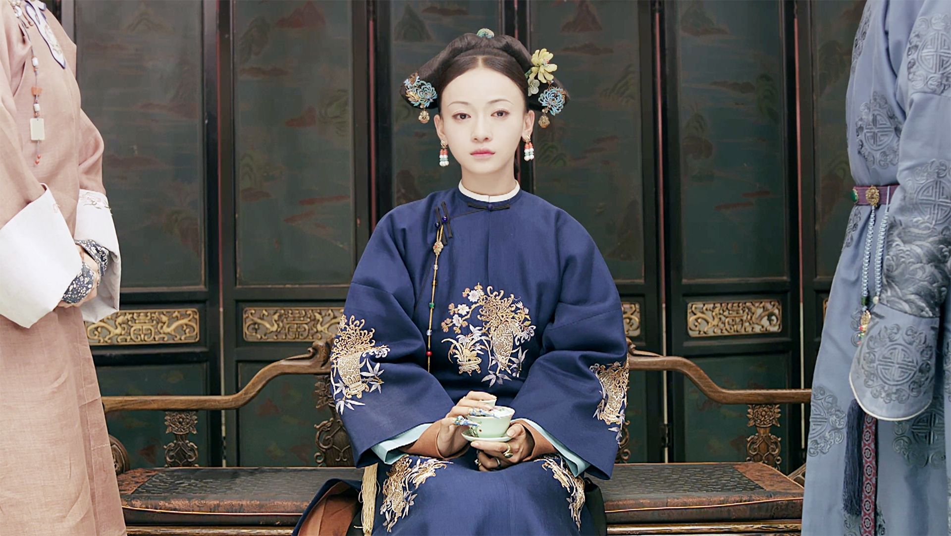 "延禧"中璎珞被打入冷宫,为何当初好友袁春望每日只给一碗水?