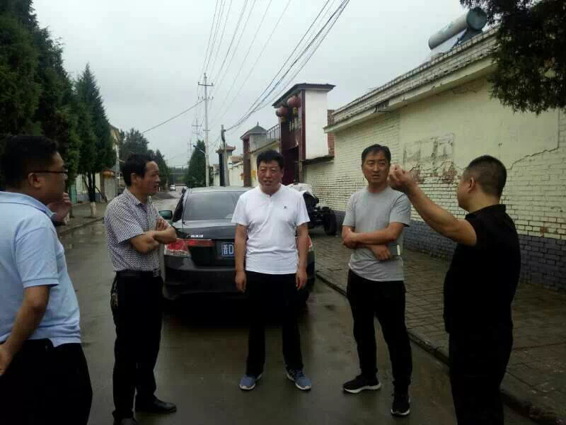 长治县郝家庄乡安城村危房户排查