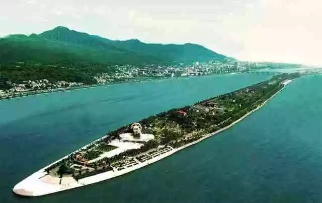 老照片新生活丨橘子洲:每年搬家的日子早成回忆