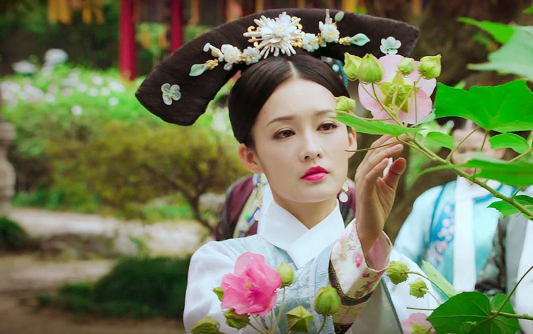 李沁《如懿传》一组精美剧照,太美了!