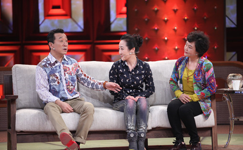 著名笑星"刘亚津"的漂亮妻子"张国丰"