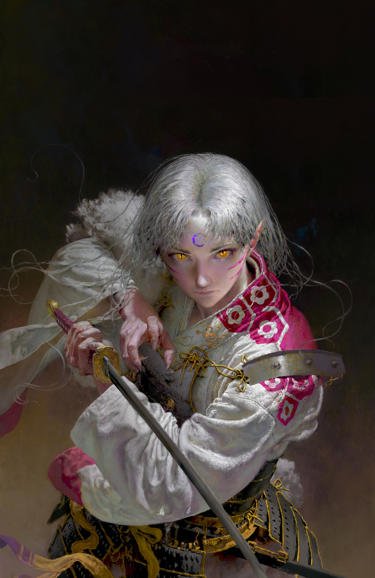 国人80后鬼才画师-阮佳