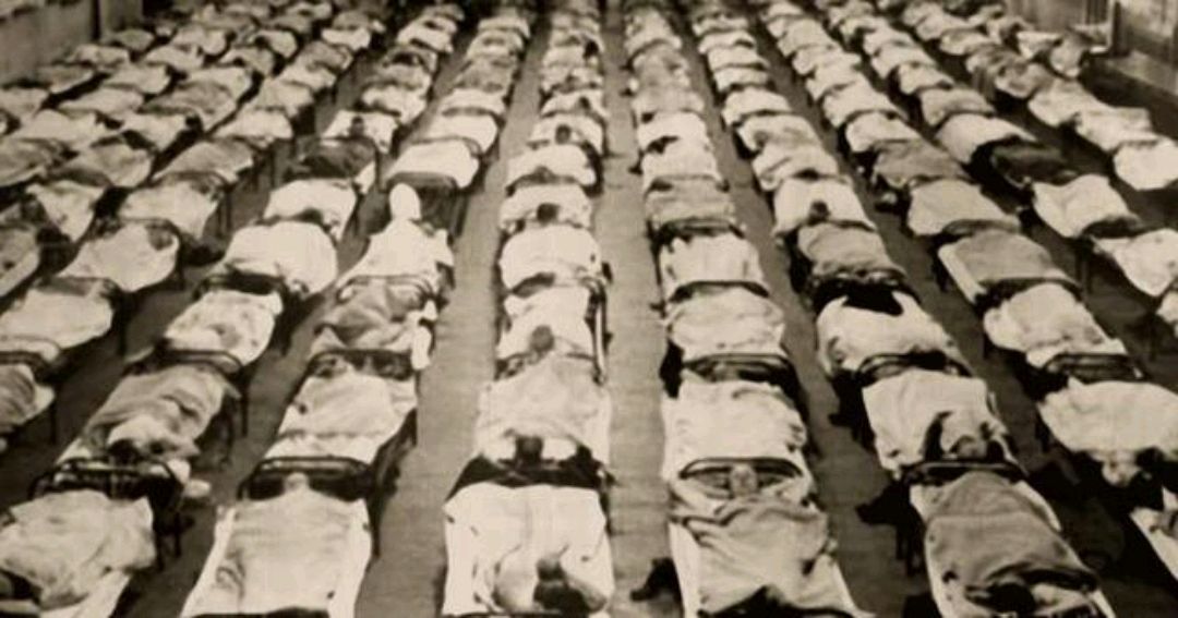 1918年西班牙大流感爆发死亡5000万至一个亿人口,中国情况怎么样