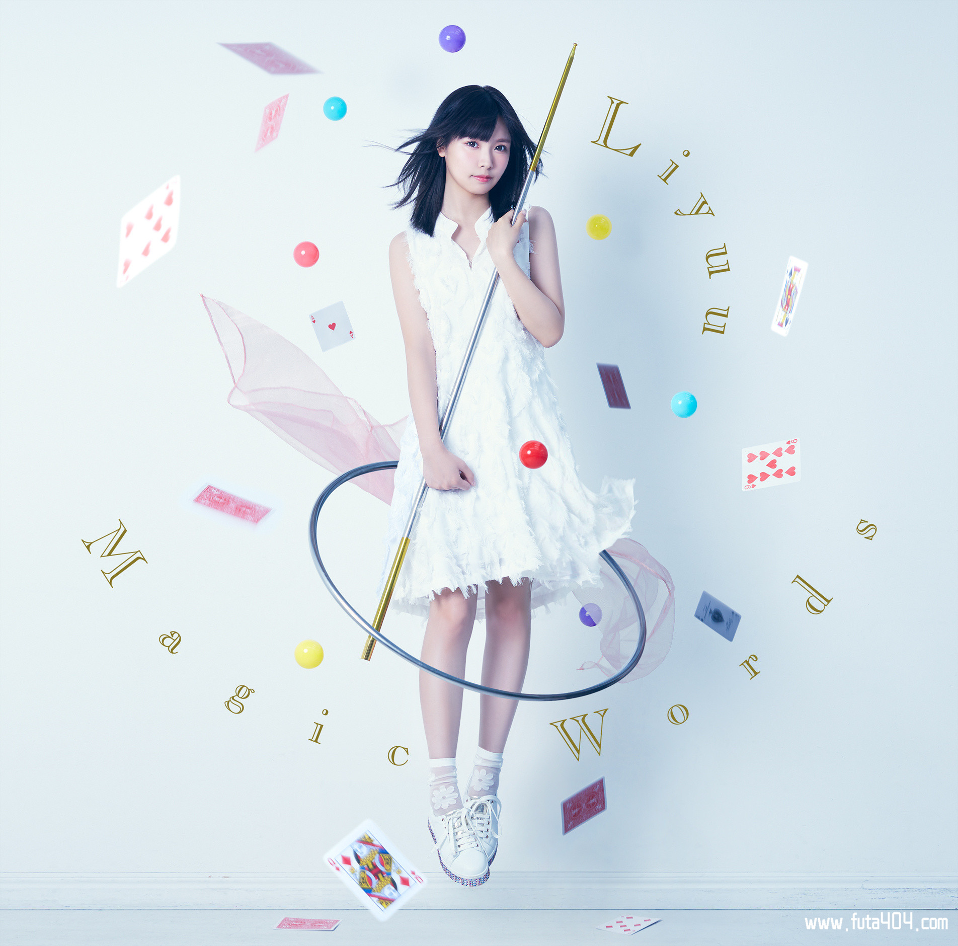 奇幻怪盗OP片头曲「Magic Words」下载的图片 第1张 奇幻怪盗OP片头曲「Magic Words」下载 Liyuu 动漫音乐 第1张
