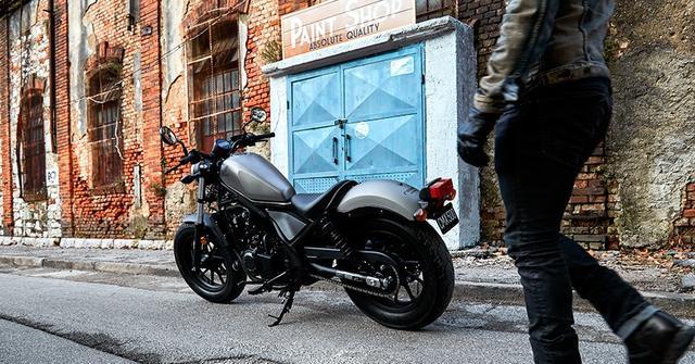 本田叛逆者rebel 250颜值爆表!你是否喜欢?