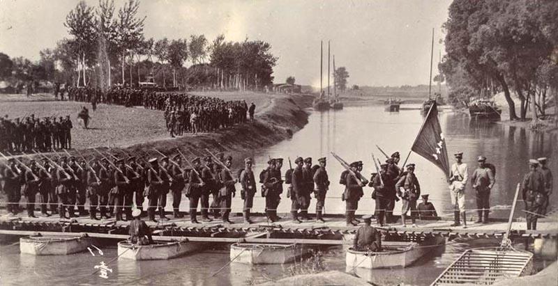 罕见老照片:辛亥革命真实的激战场面