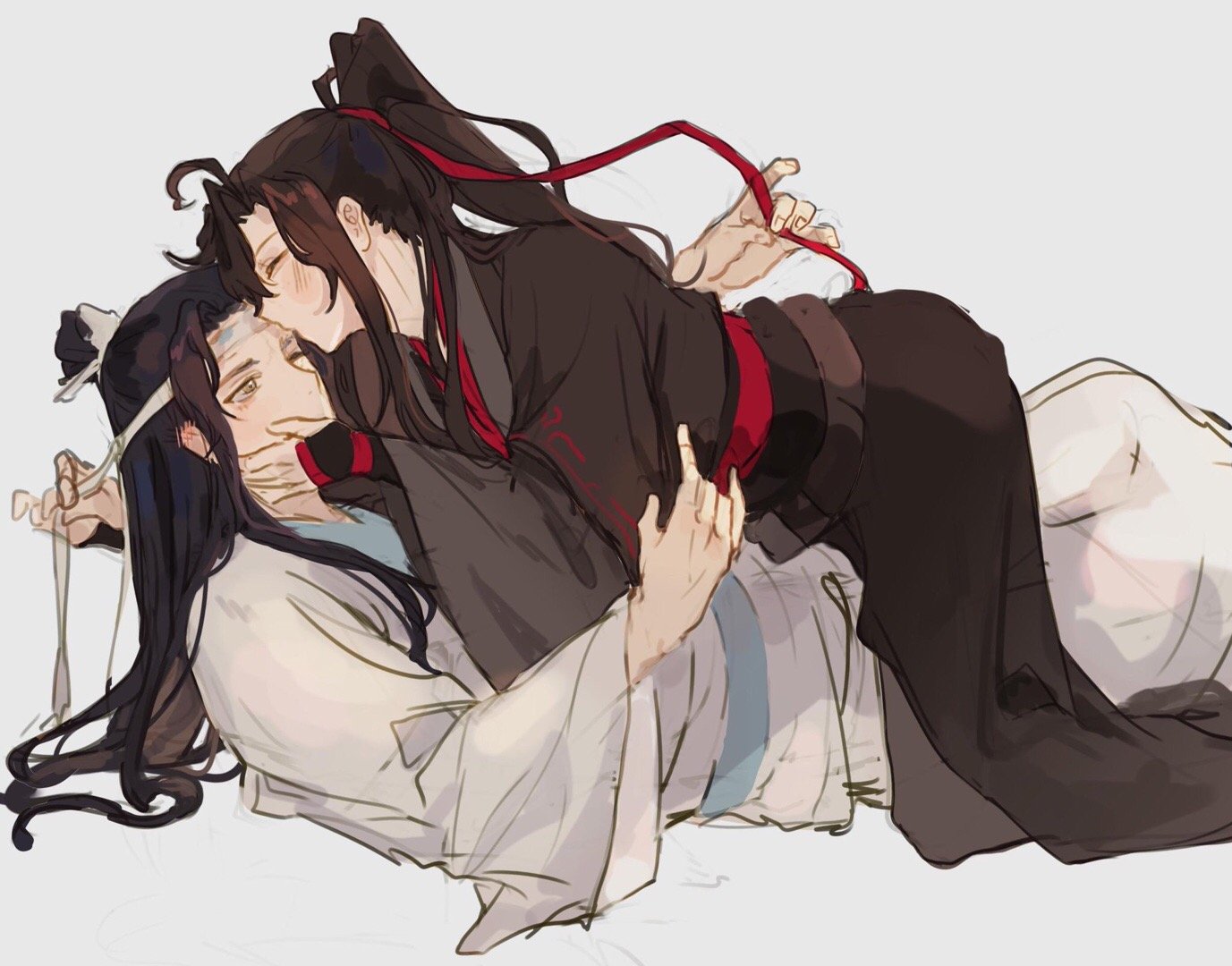 魔道祖师亲亲官方图片