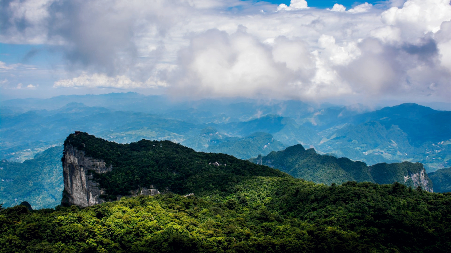 这些年,我走过的名山大川之天门山