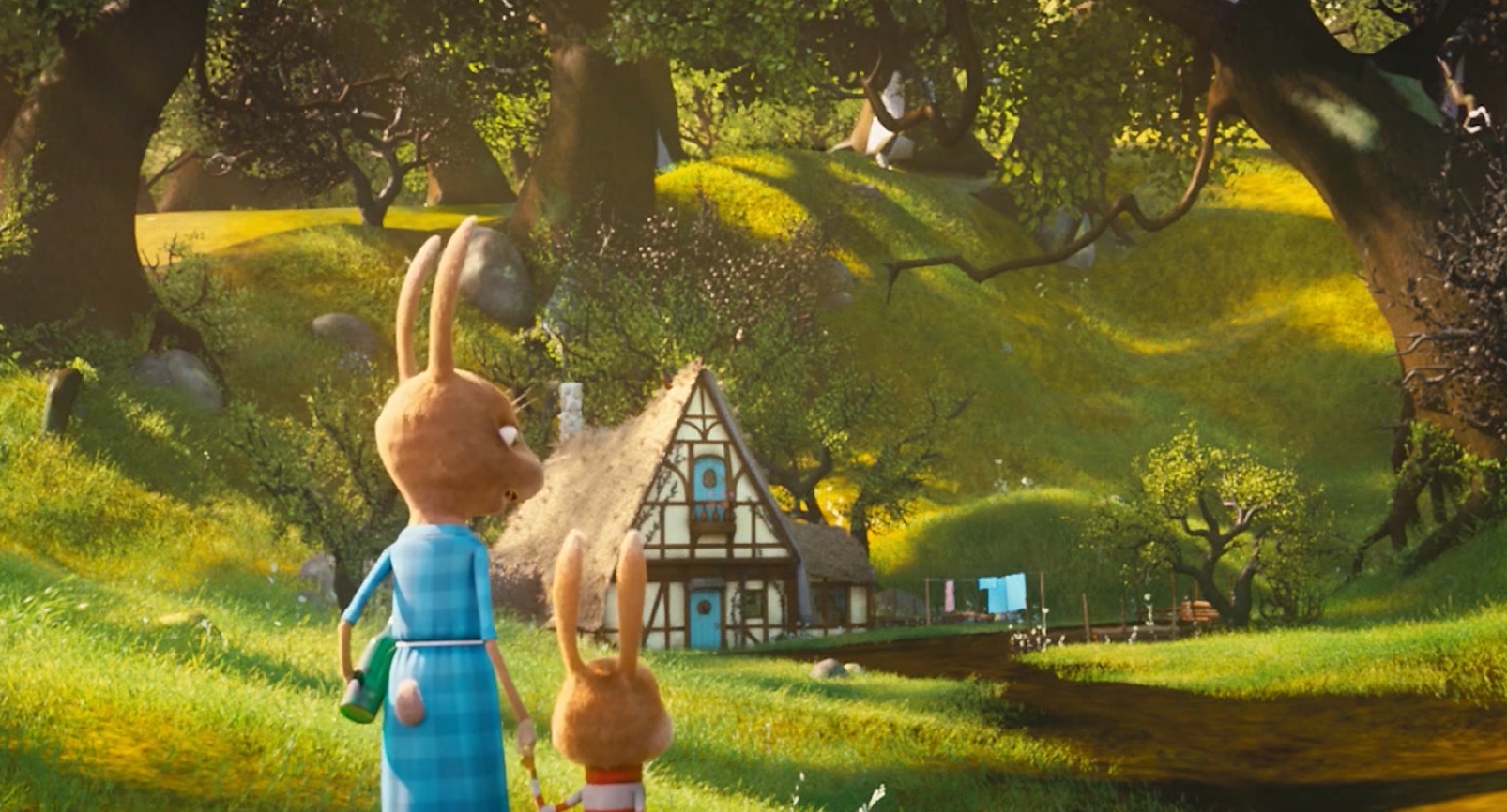 小兔历险记:为了爱愿意做一切,即使归于平静,也会留下一些痕迹