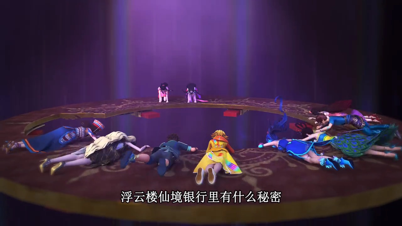 精灵梦叶罗丽:罗丽被变成石像?错,她只是消失了而已