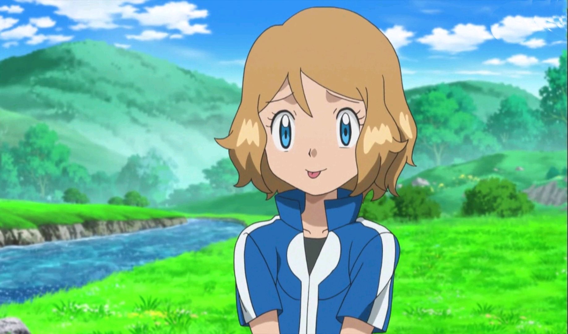 莎莉娜邀请别人一起吃饭,这笑容太动人了吧,简直是温柔都max啊!