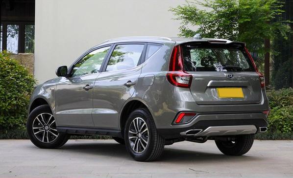 吉利新款远景suv正式亮剑,动力换搭1.4t, 售价7.59万起!