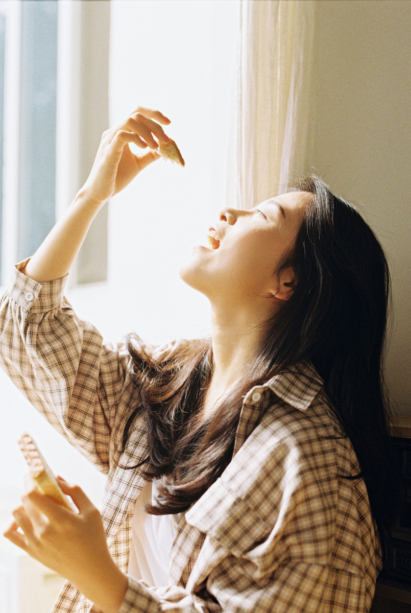 人像写真-温暖慵懒的春末夏初