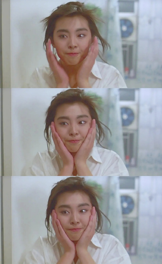 最美不过王祖贤# 王祖贤 |《八美显芳华》| 1993年9月户外采访 第三