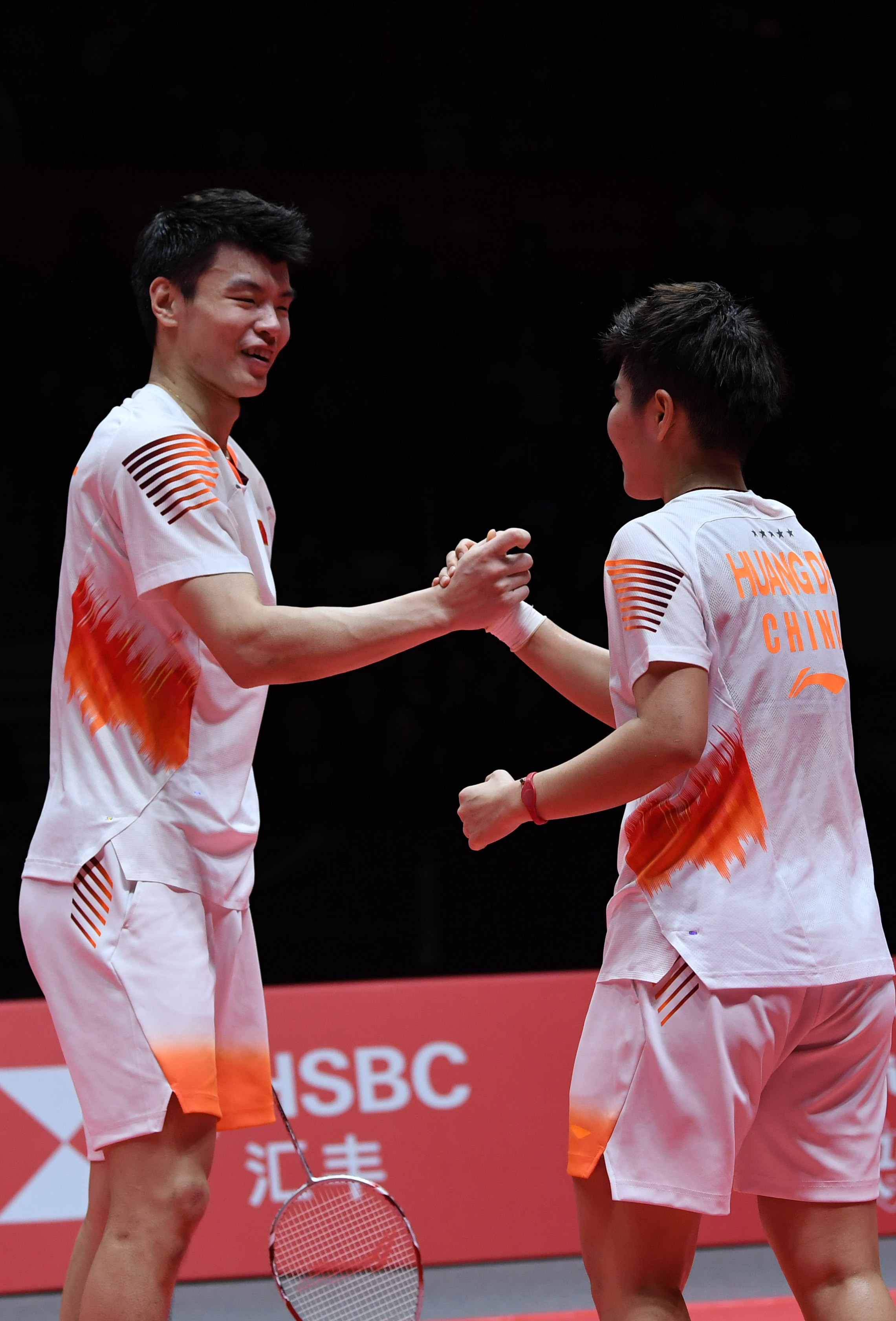 羽毛球——世界巡回赛总决赛:王懿律/黄东萍混双夺冠