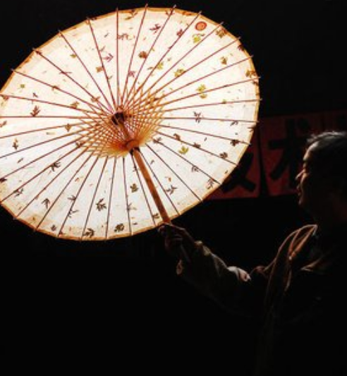 12星座专属"油纸扇",处女座绿意盎然,双鱼座如诗如画