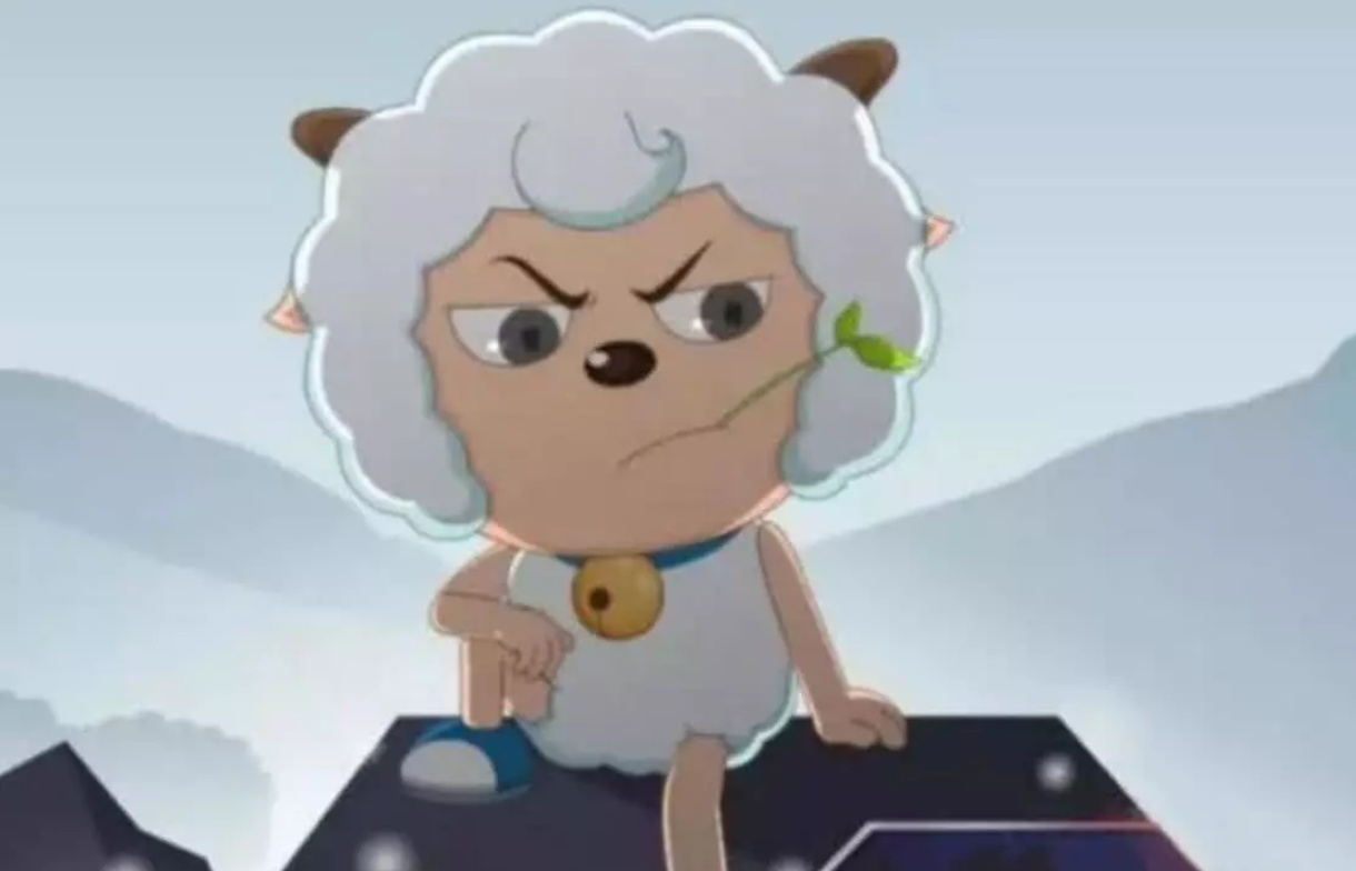 喜羊羊:当喜羊羊脱下鞋子,露出小脚丫,网友:原来长这样!