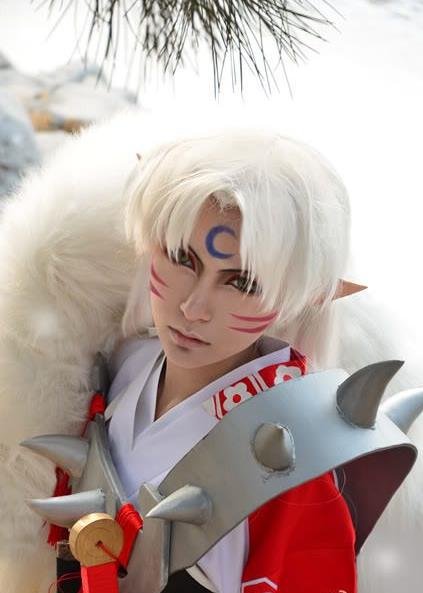 犬夜叉cos,网友:糟糕,突然觉得奈落这个反派好帅,怎么办?