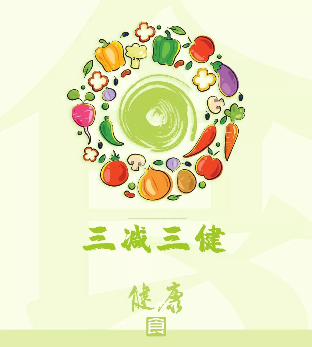 三减三健,全民行动!