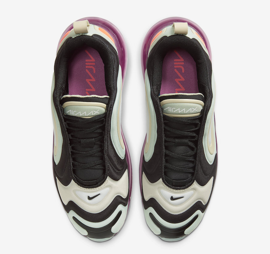 极光光晕般的炫目鞋面!全新配色air max 720即将登场