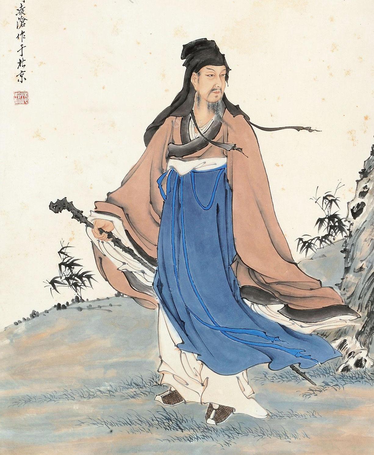 "田园"诗人陶渊明,为何要归隐?