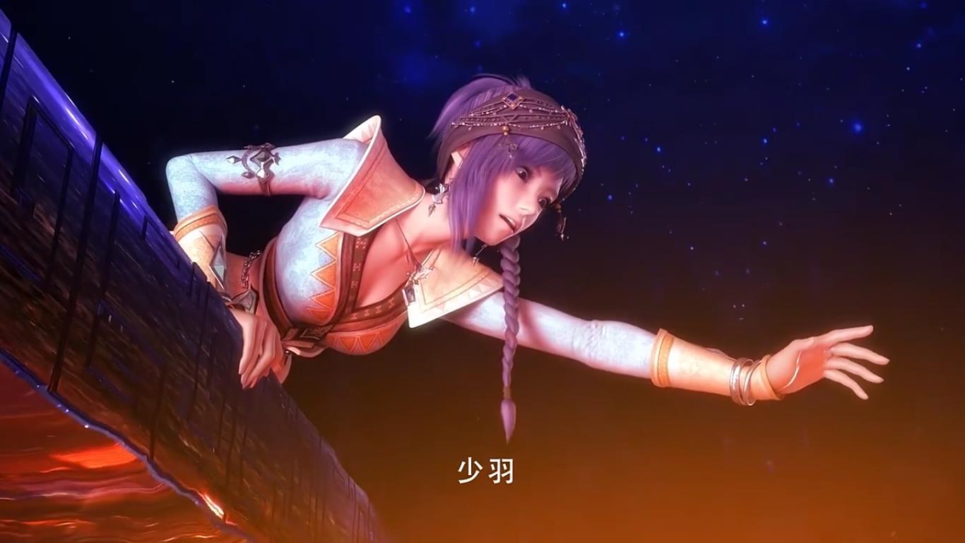 秦时明月:除了石兰,少羽曾和这位美女组cp,服装形象设计都很搭